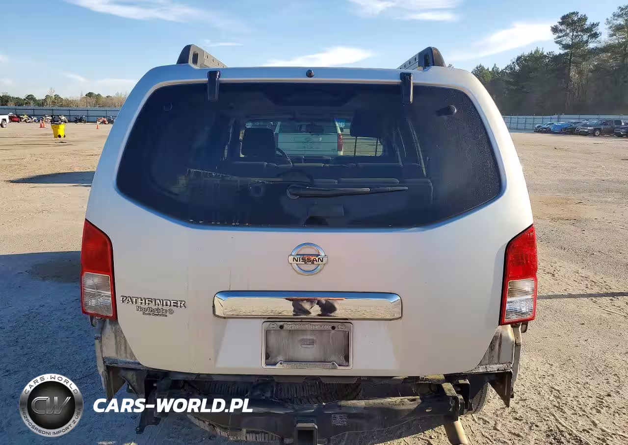 2007 Nissan Pathfinder S VIN:5N1AR18U47C623259 - 6