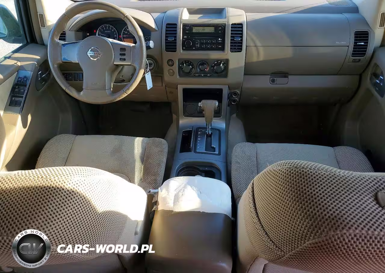 2007 Nissan Pathfinder S VIN:5N1AR18U47C623259 - 8