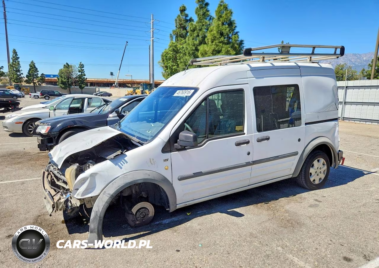 2010 Ford Transit Connect Xlt Utility - Service Van
