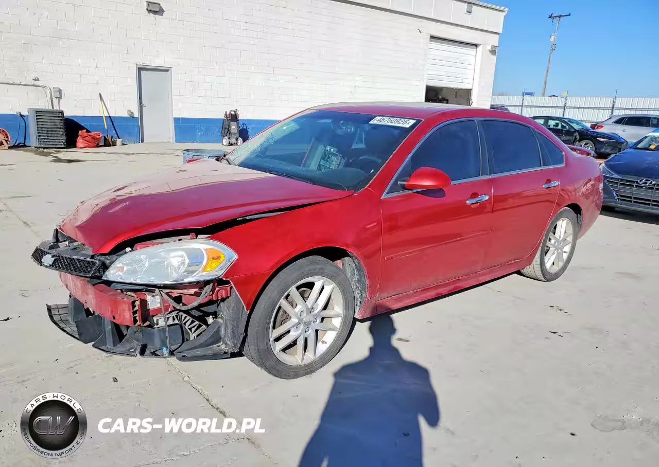 2014 Chevrolet Impala Limited Ltz
