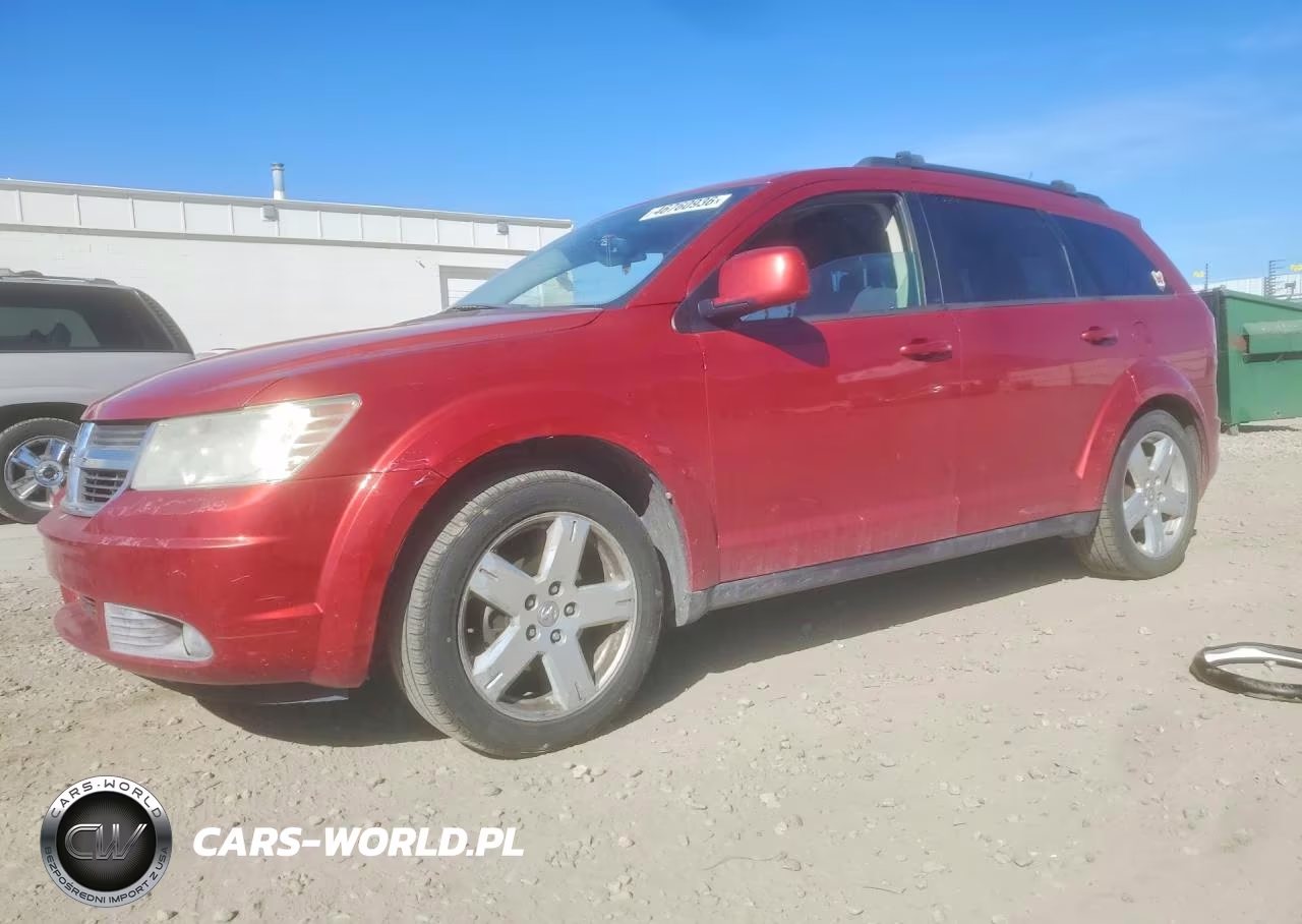 2010 Dodge Journey Sxt