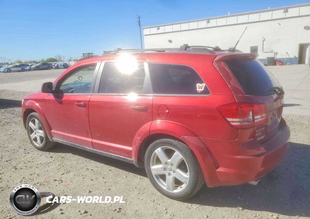 2010 Dodge Journey Sxt VIN:3D4PH5FV9AT122645 - 2