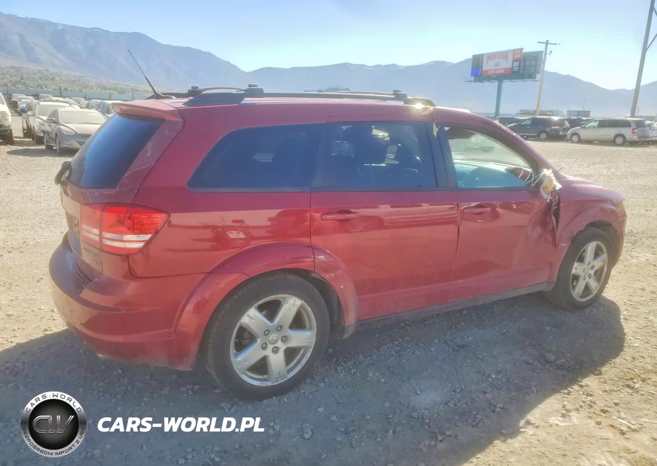 2010 Dodge Journey Sxt VIN:3D4PH5FV9AT122645 - 3