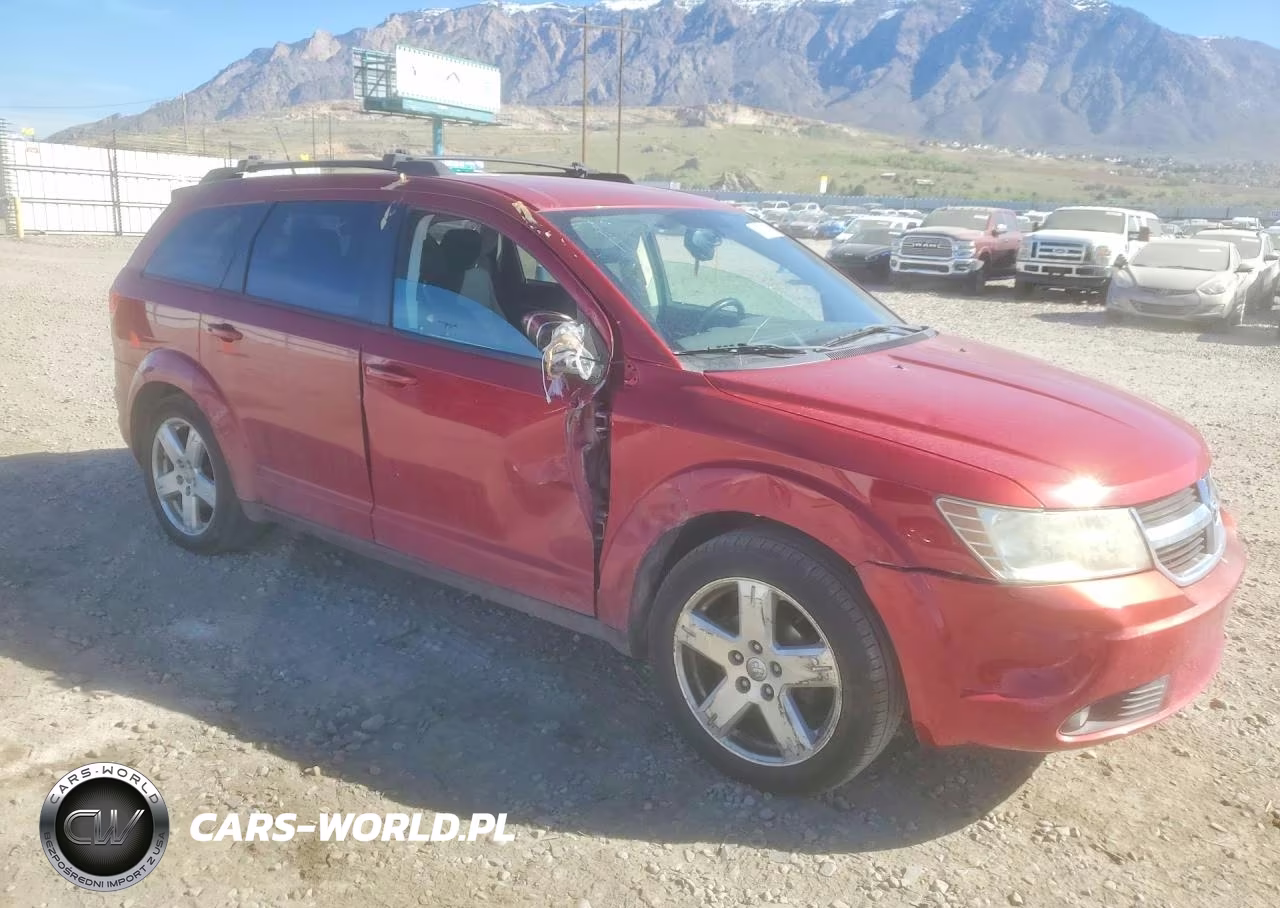 2010 Dodge Journey Sxt VIN:3D4PH5FV9AT122645 - 4