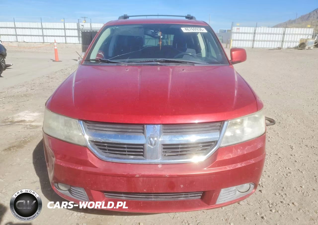 2010 Dodge Journey Sxt VIN:3D4PH5FV9AT122645 - 5