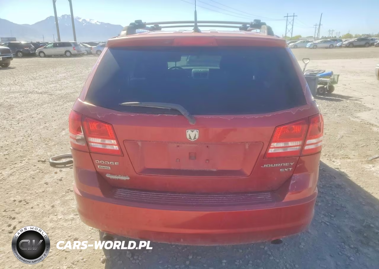 2010 Dodge Journey Sxt VIN:3D4PH5FV9AT122645 - 6
