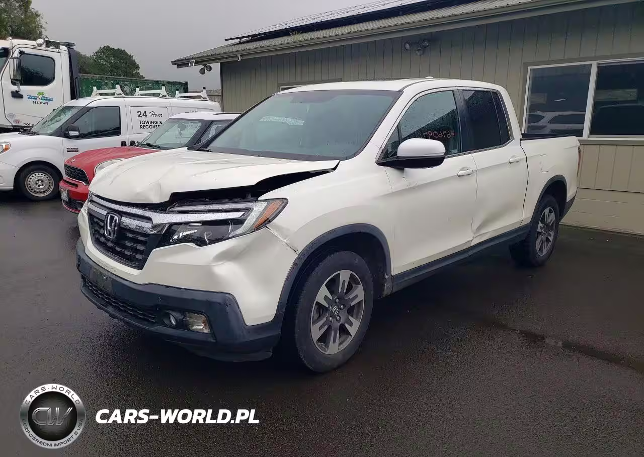 2019 Honda Ridgeline Rtl