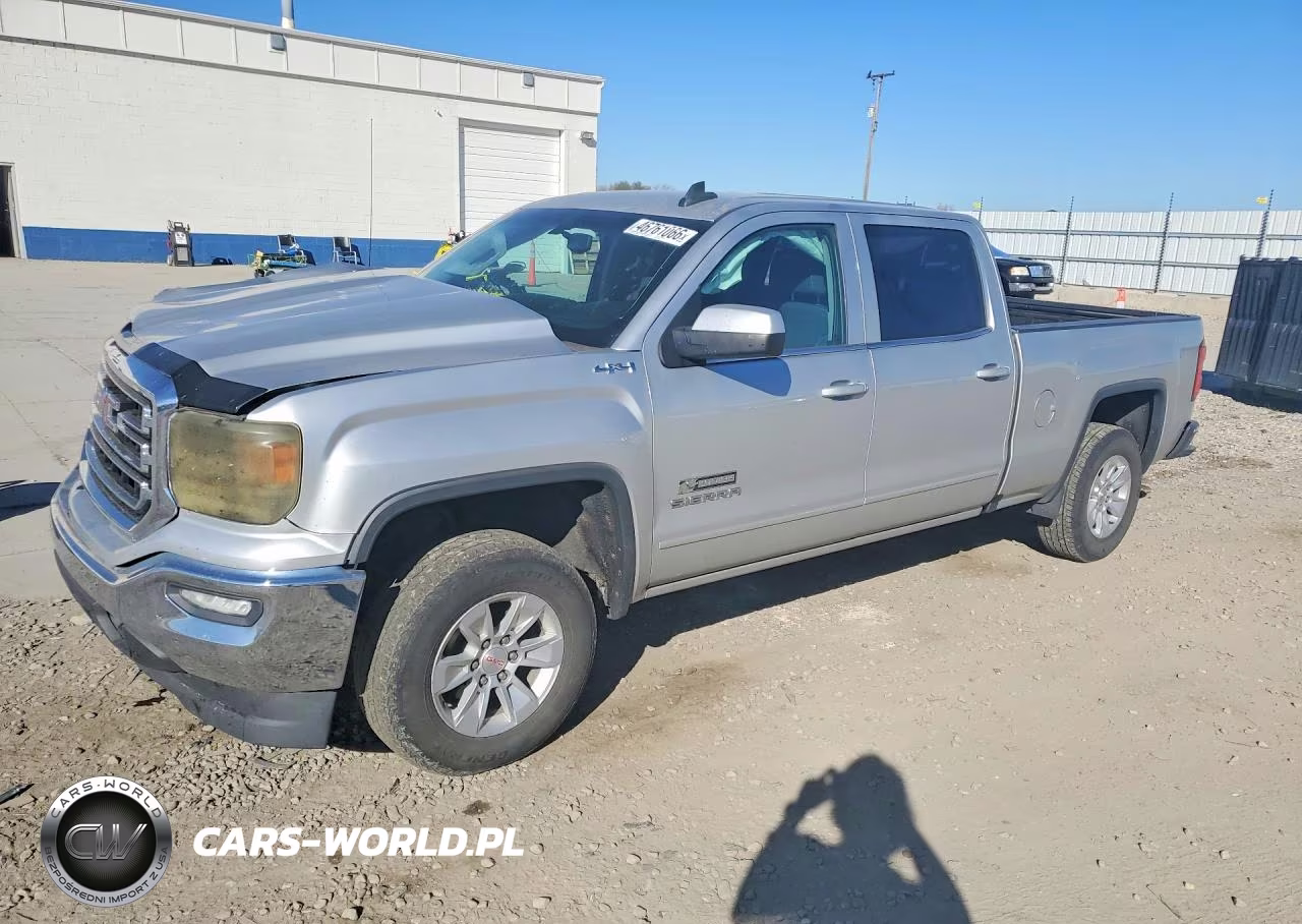 2017 GMC Sierra K1500 Sle