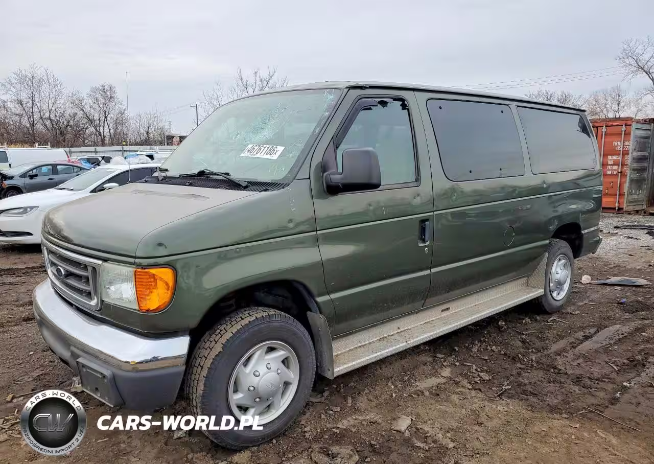 2005 Ford Econoline E350 Super Duty Wagon