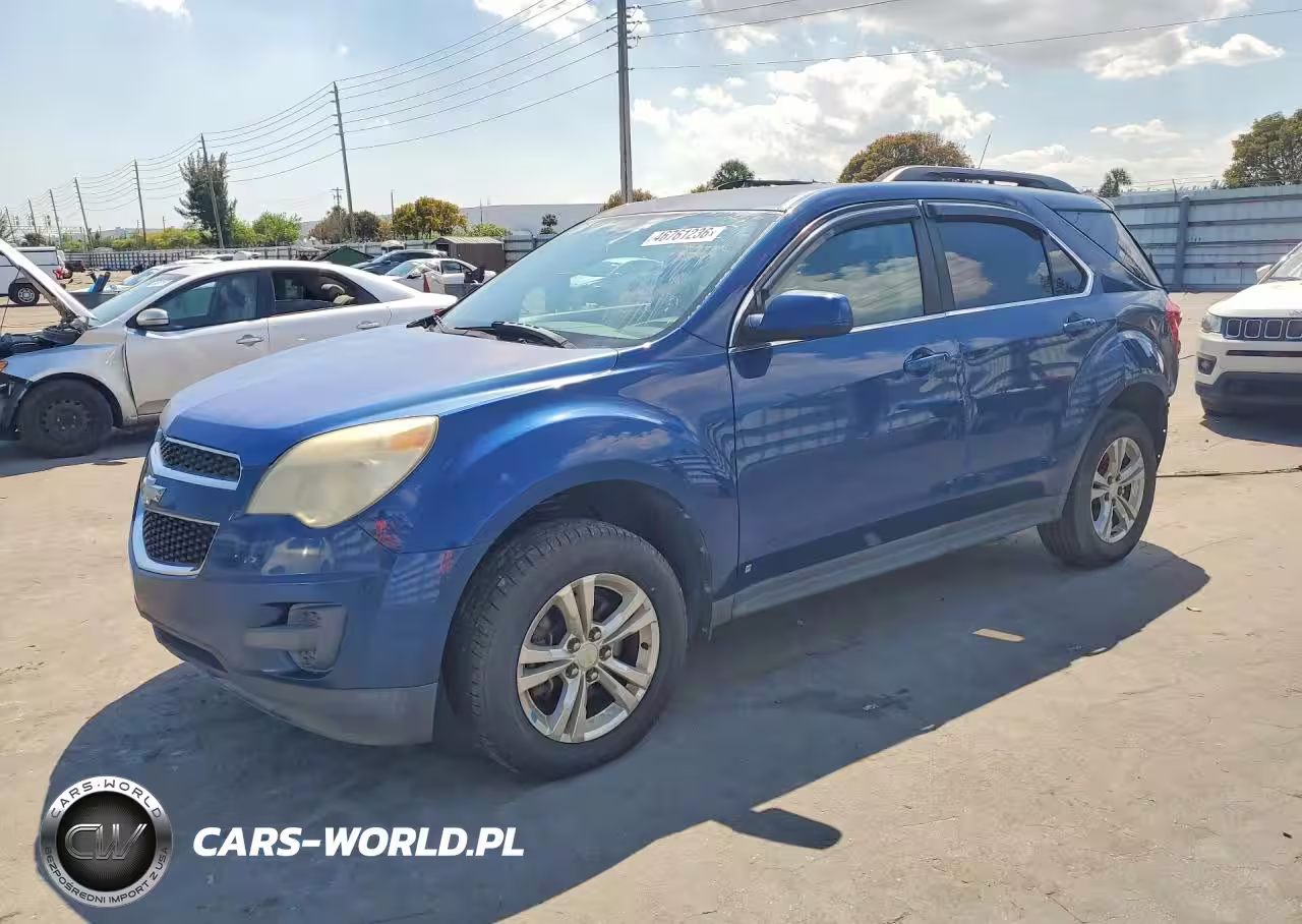 2010 Chevrolet Equinox Lt