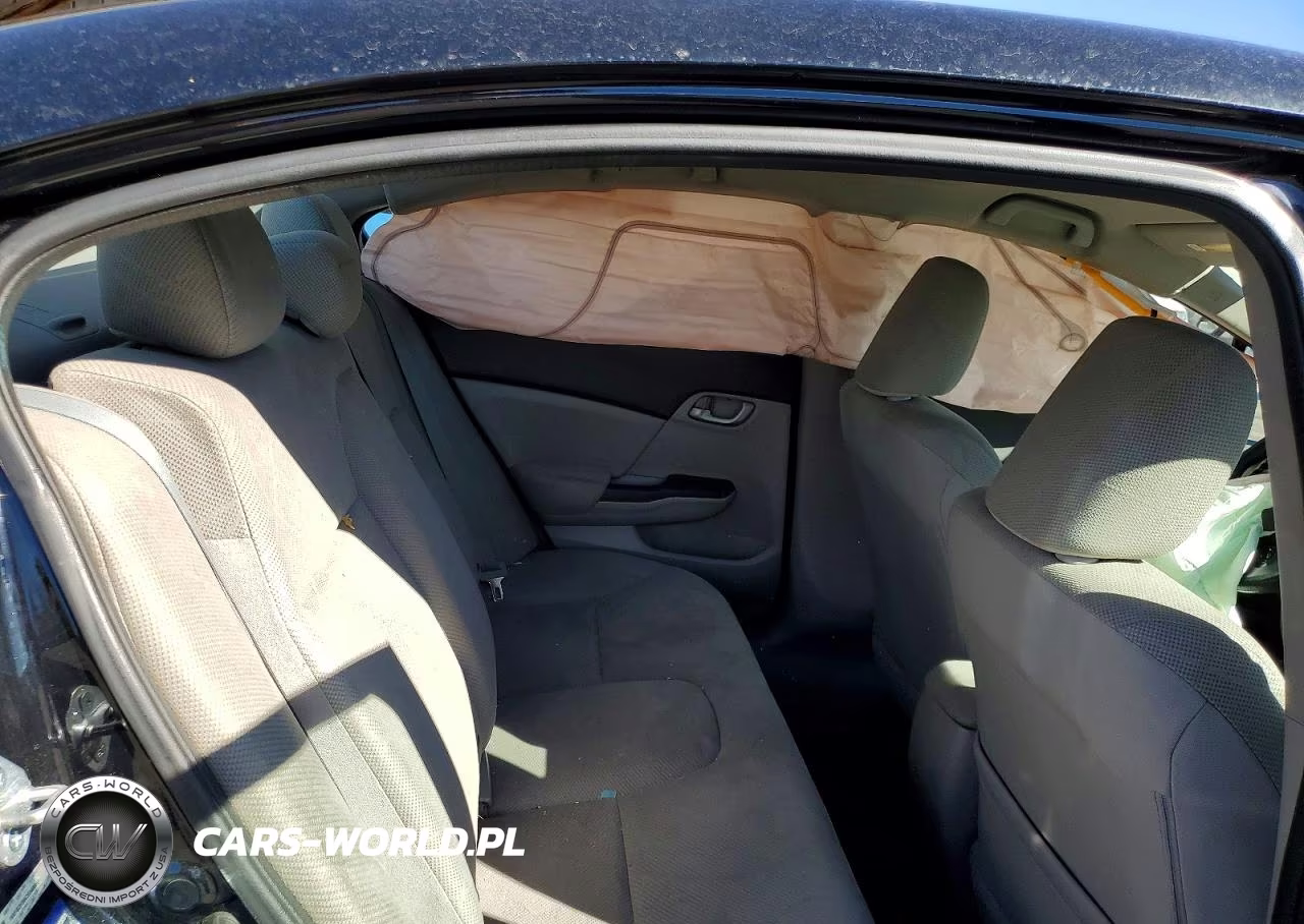 2012 Honda Civic Lx VIN:19XFB2F59CE048658 - 10