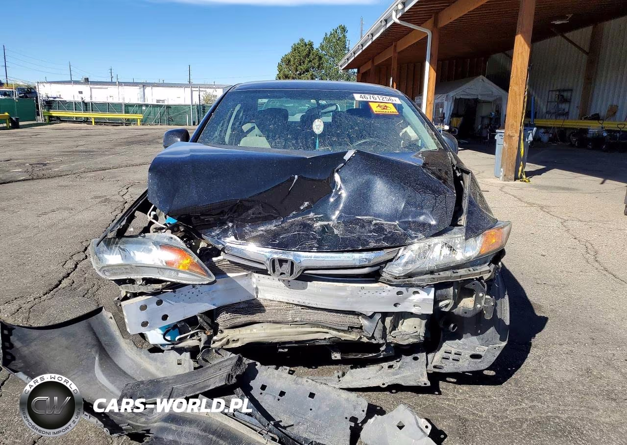 2012 Honda Civic Lx VIN:19XFB2F59CE048658 - 5