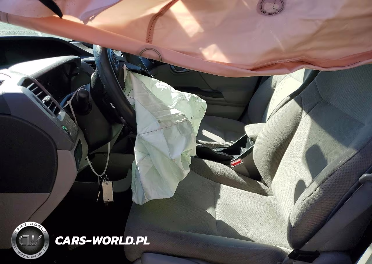 2012 Honda Civic Lx VIN:19XFB2F59CE048658 - 7
