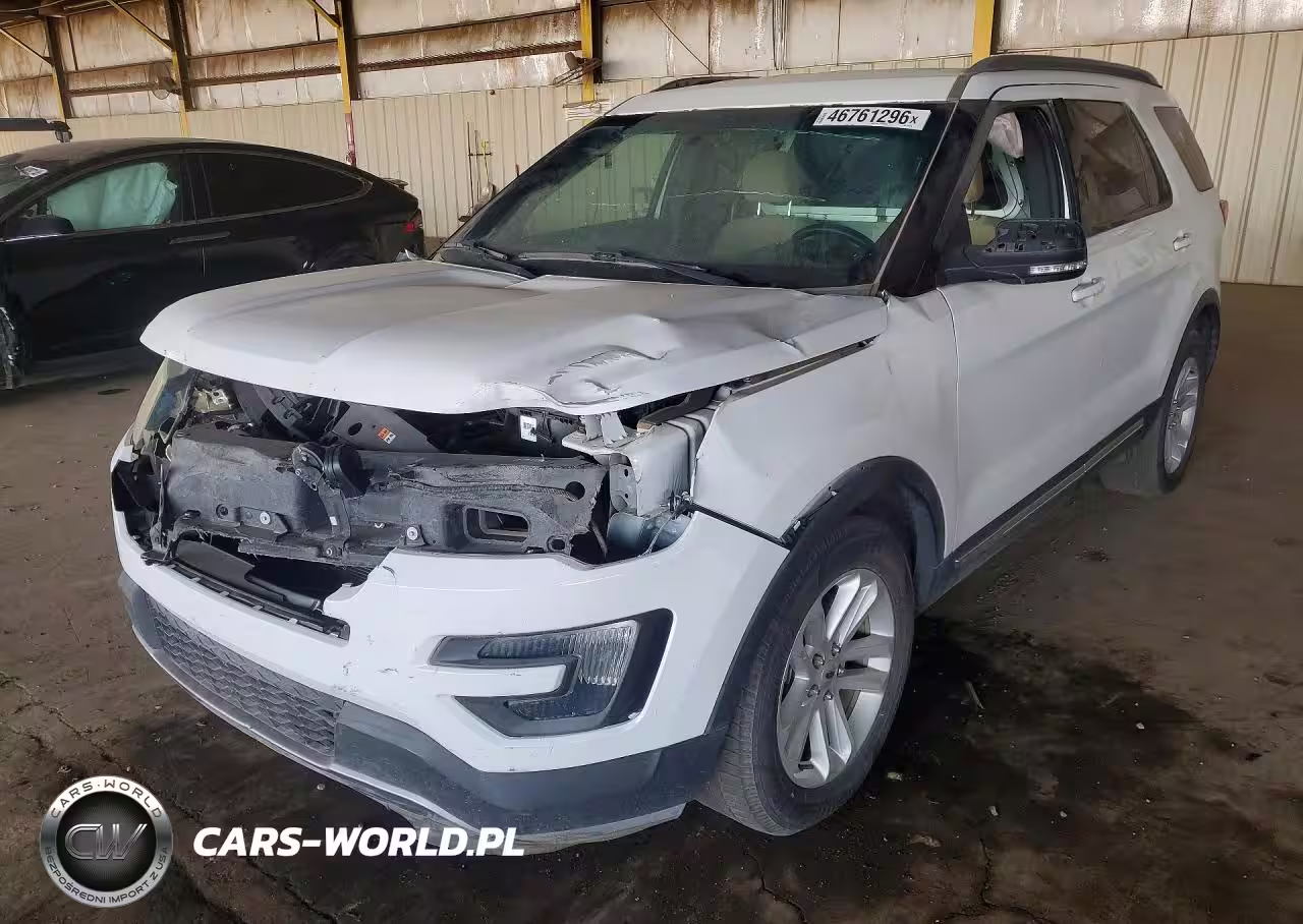 2016 Ford Explorer Xlt