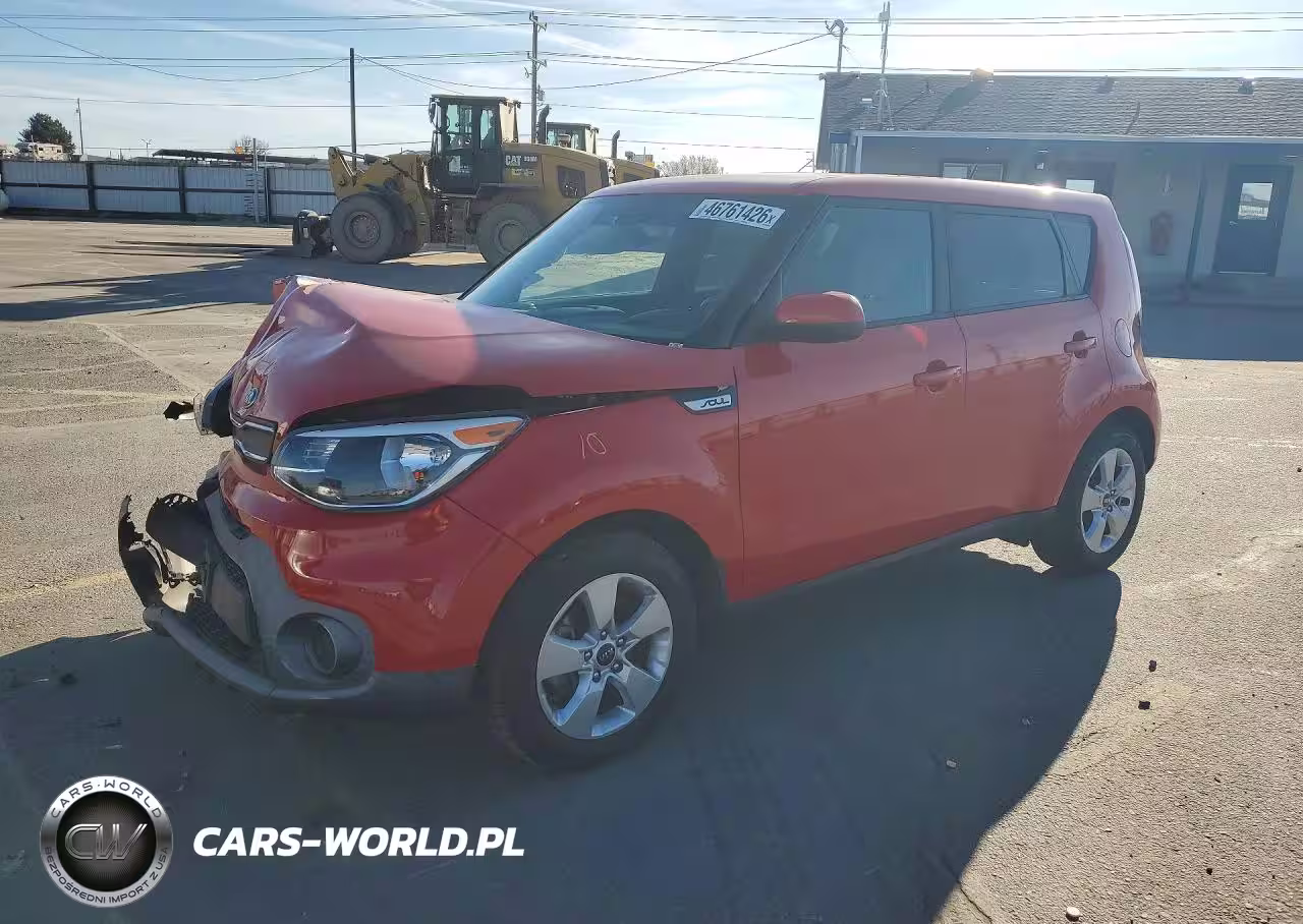 2019 Kia Soul Base