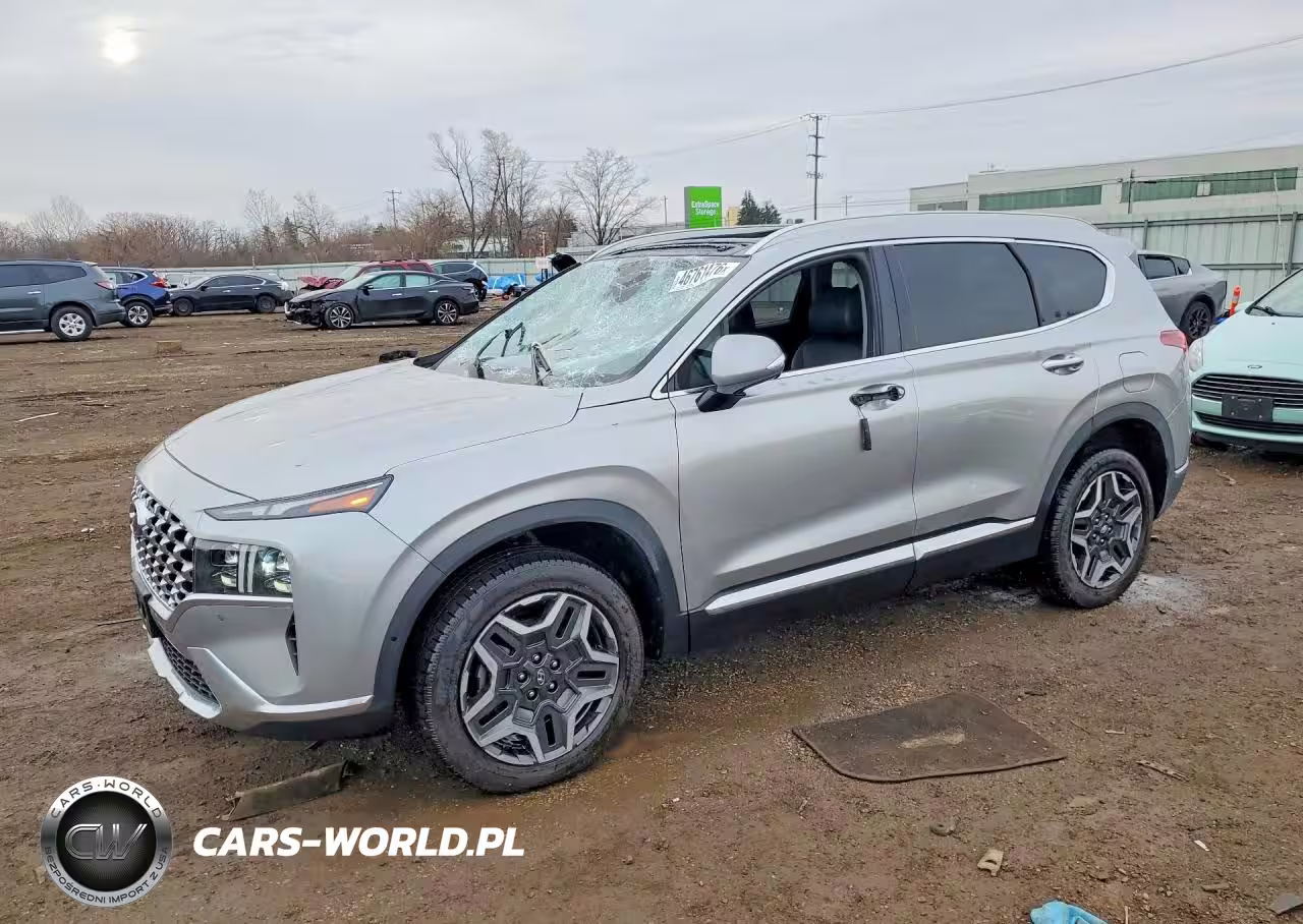 2021 Hyundai Santa Fe Limited