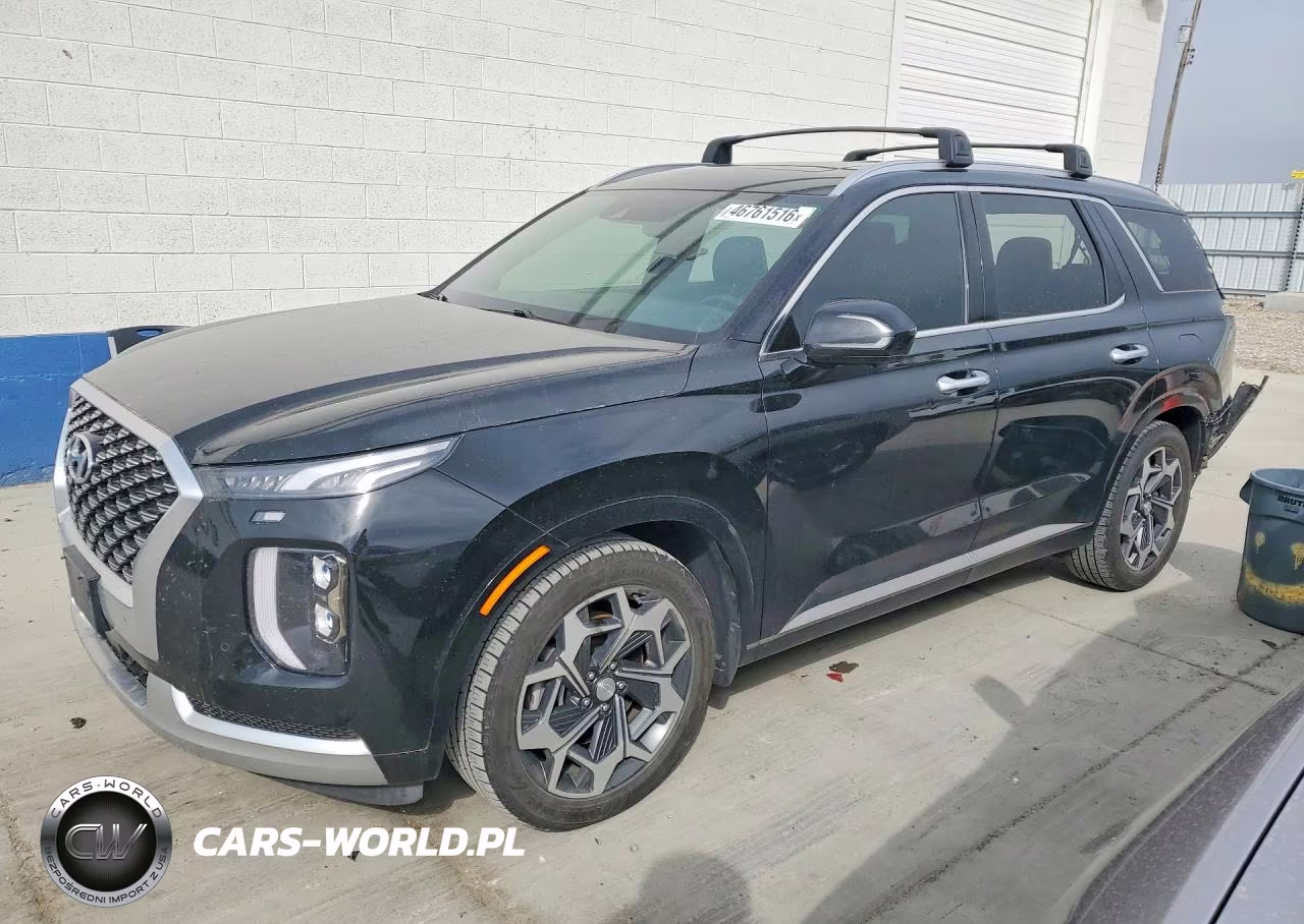 2021 Hyundai Palisade Calligraphy