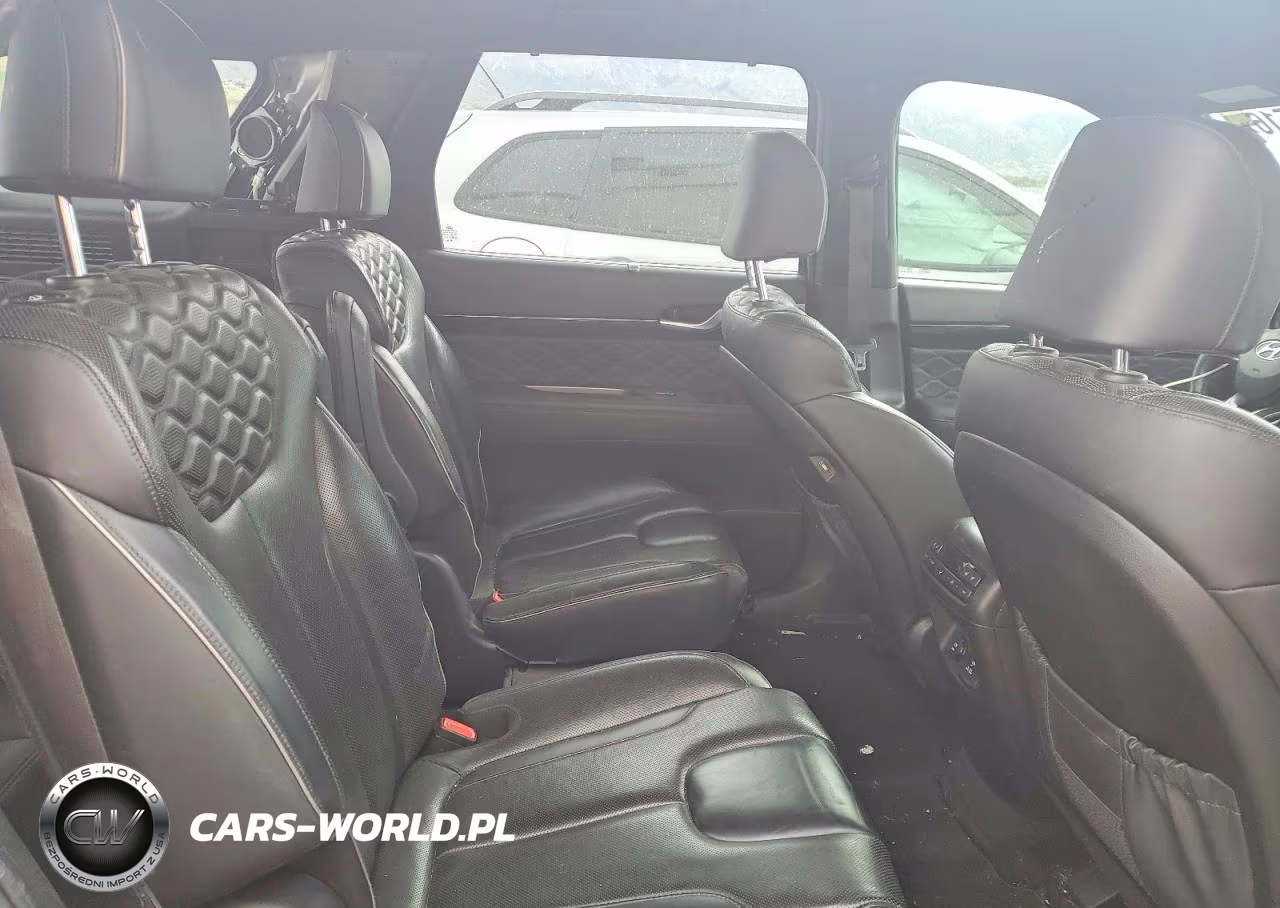2021 Hyundai Palisade Calligraphy VIN:KM8R7DHE0MU327440 - 11