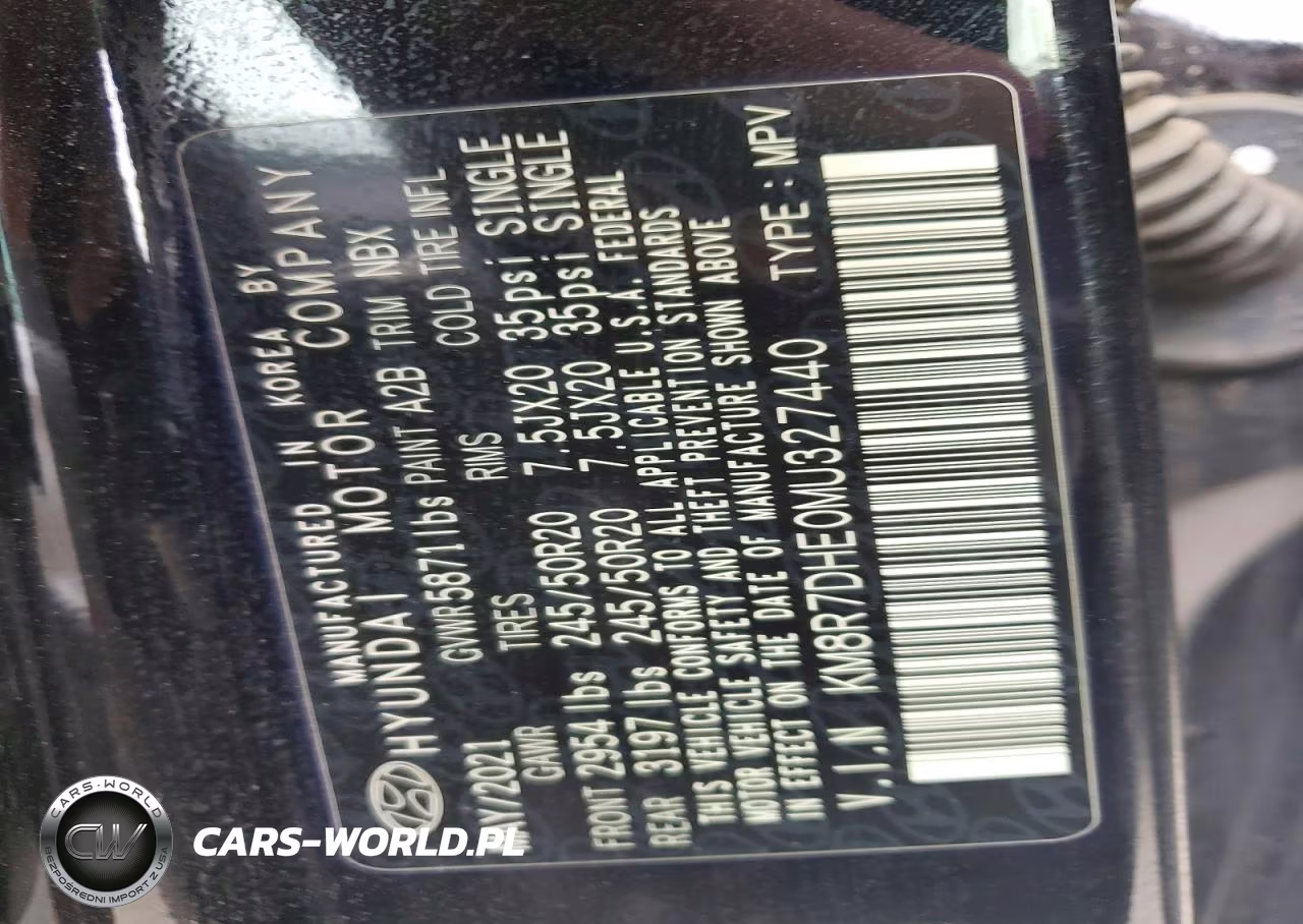 2021 Hyundai Palisade Calligraphy VIN:KM8R7DHE0MU327440 - 14