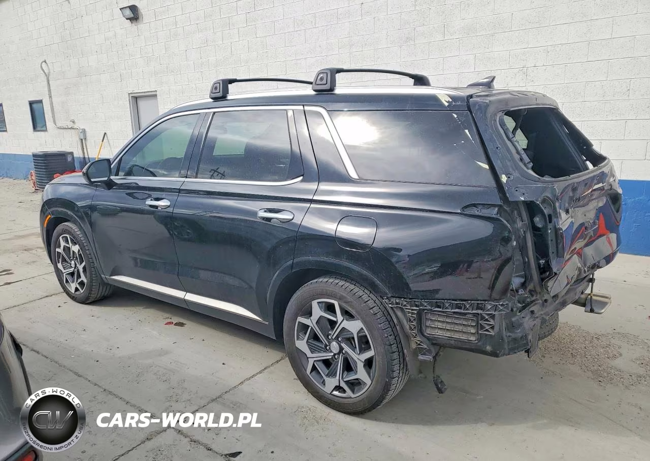 2021 Hyundai Palisade Calligraphy VIN:KM8R7DHE0MU327440 - 2