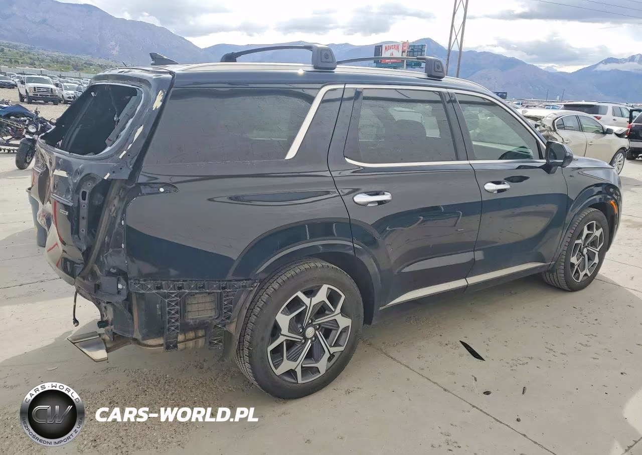 2021 Hyundai Palisade Calligraphy VIN:KM8R7DHE0MU327440 - 3