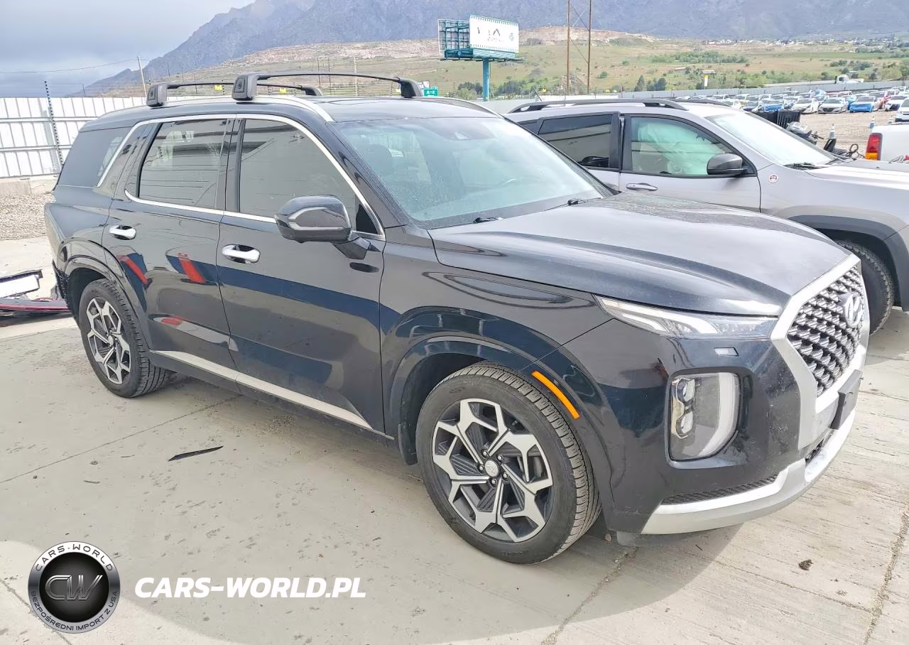 2021 Hyundai Palisade Calligraphy VIN:KM8R7DHE0MU327440 - 4