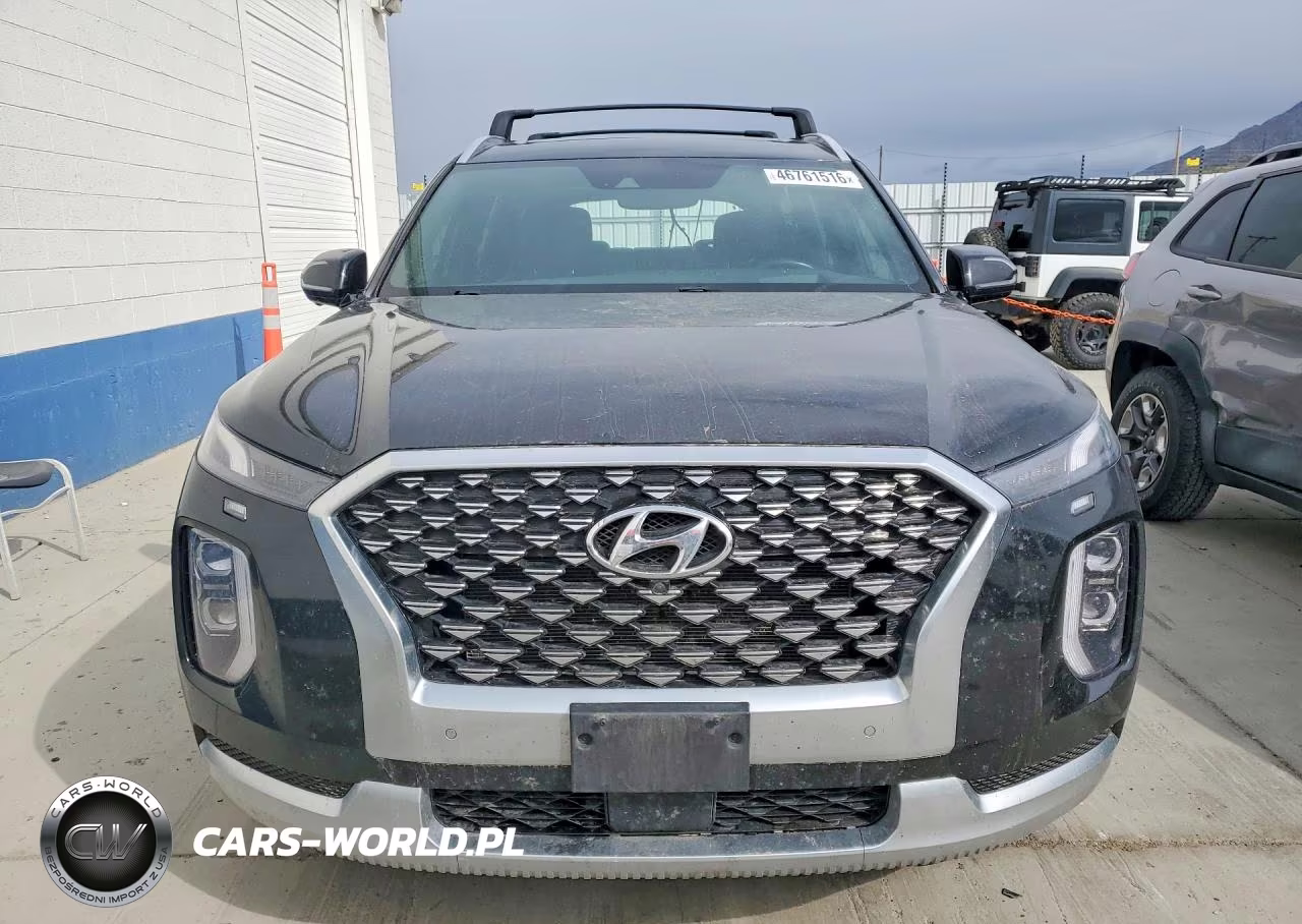 2021 Hyundai Palisade Calligraphy VIN:KM8R7DHE0MU327440 - 5