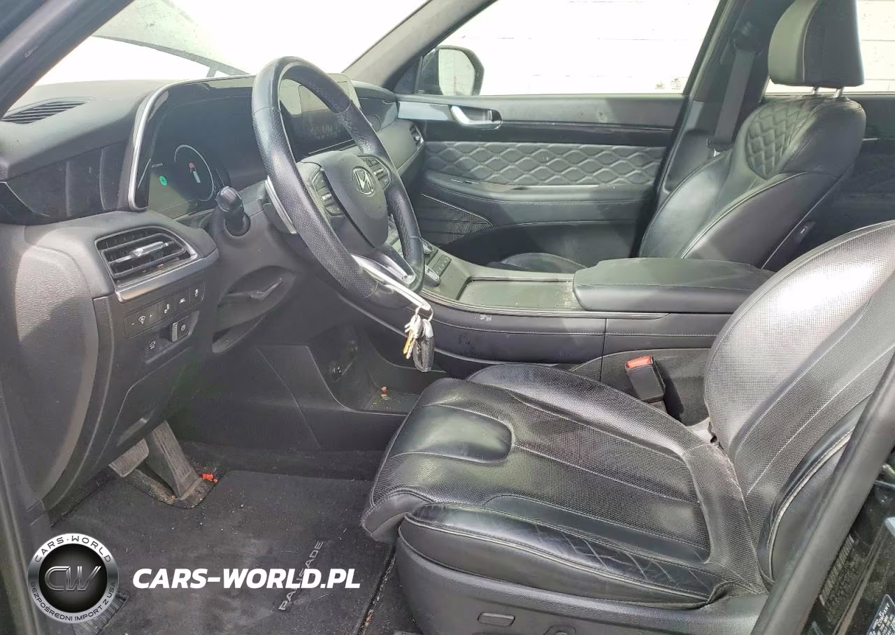 2021 Hyundai Palisade Calligraphy VIN:KM8R7DHE0MU327440 - 7