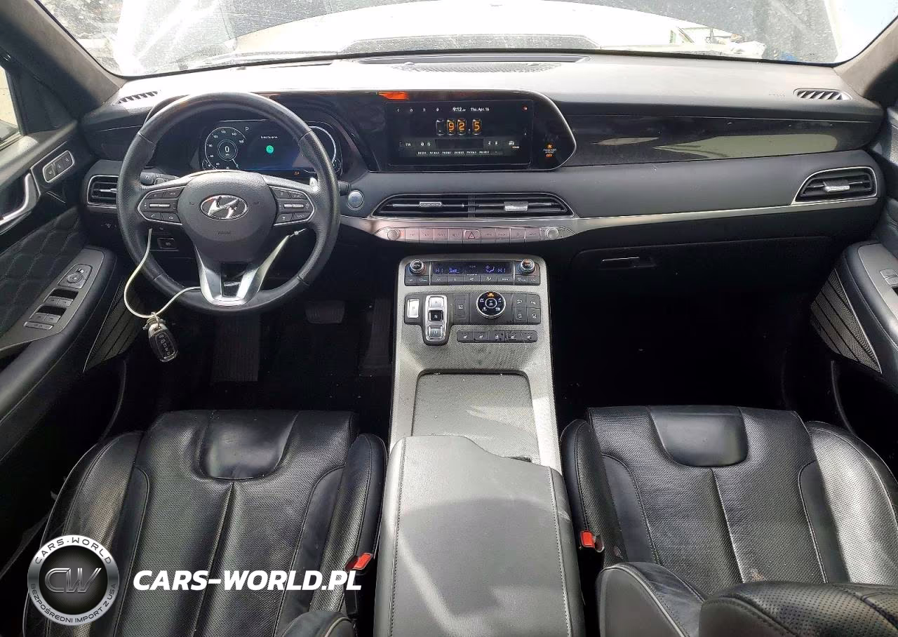 2021 Hyundai Palisade Calligraphy VIN:KM8R7DHE0MU327440 - 8