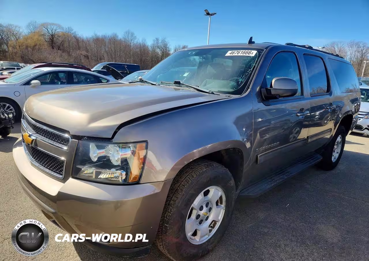 2012 Chevrolet Suburban K1500 Ls