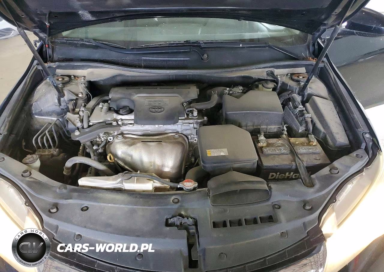 2016 Toyota Camry Le VIN:4T4BF1FK0GR582255 - 11