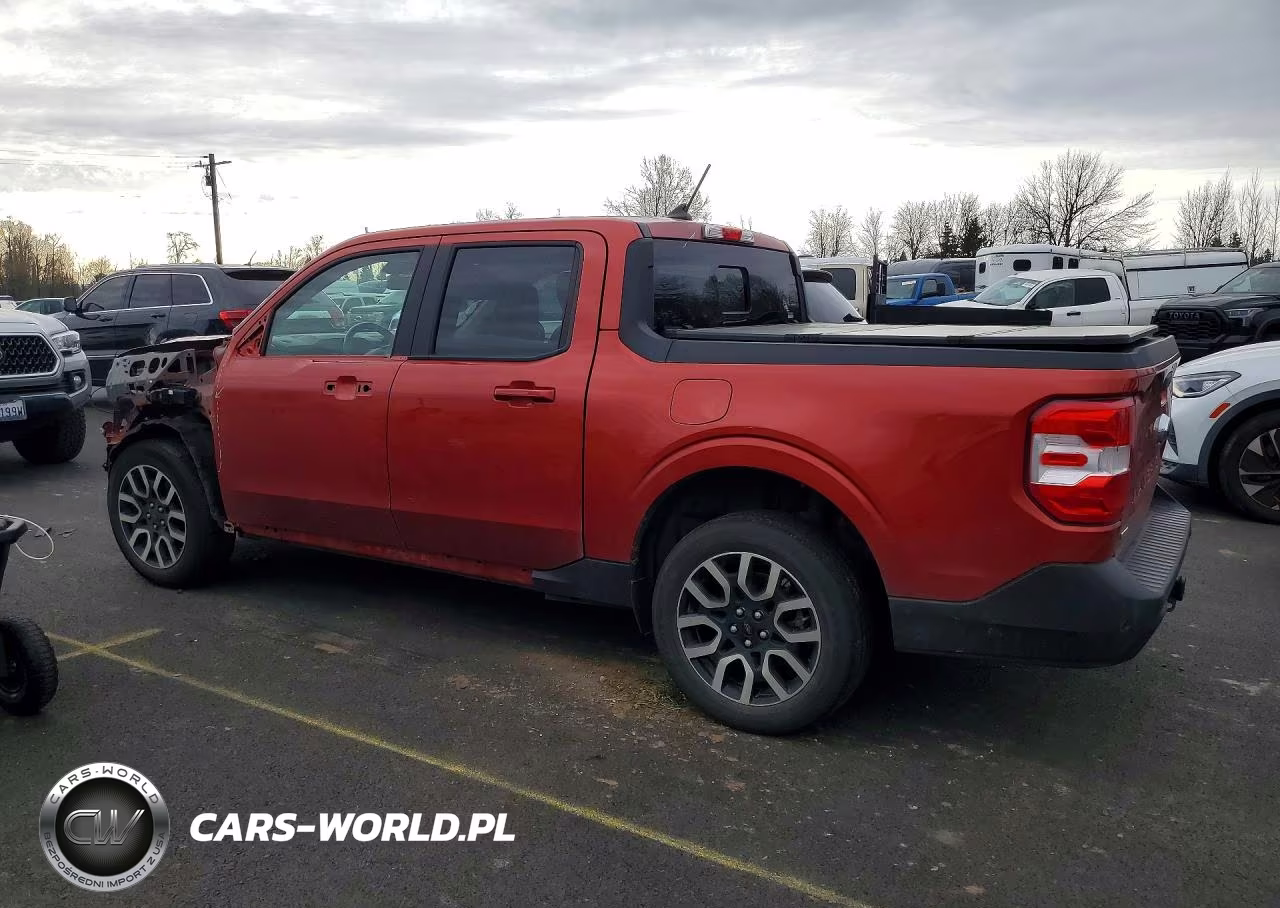 2024 Ford Maverick Lariat VIN:3FTTW8M39RRA23918 - 2