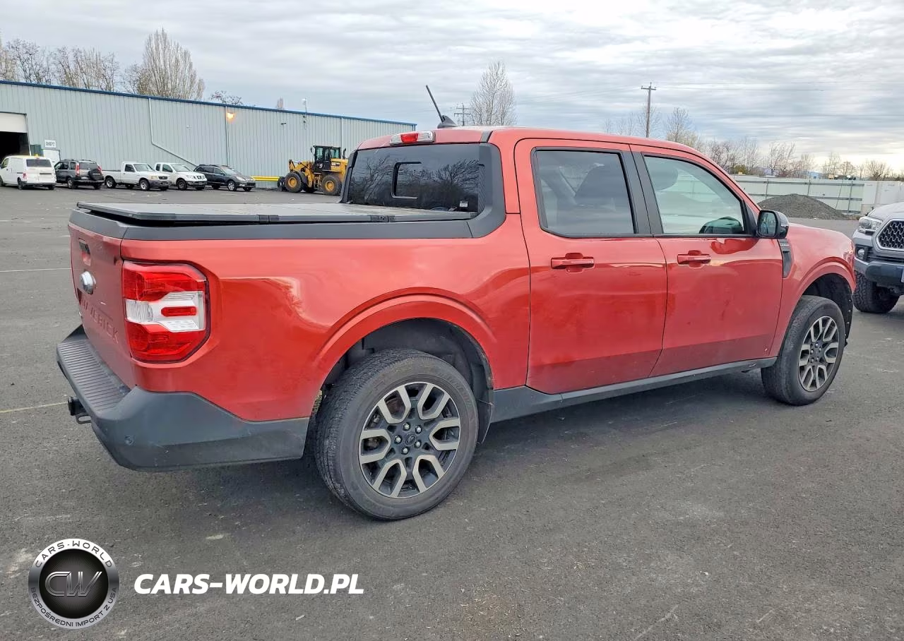2024 Ford Maverick Lariat VIN:3FTTW8M39RRA23918 - 3