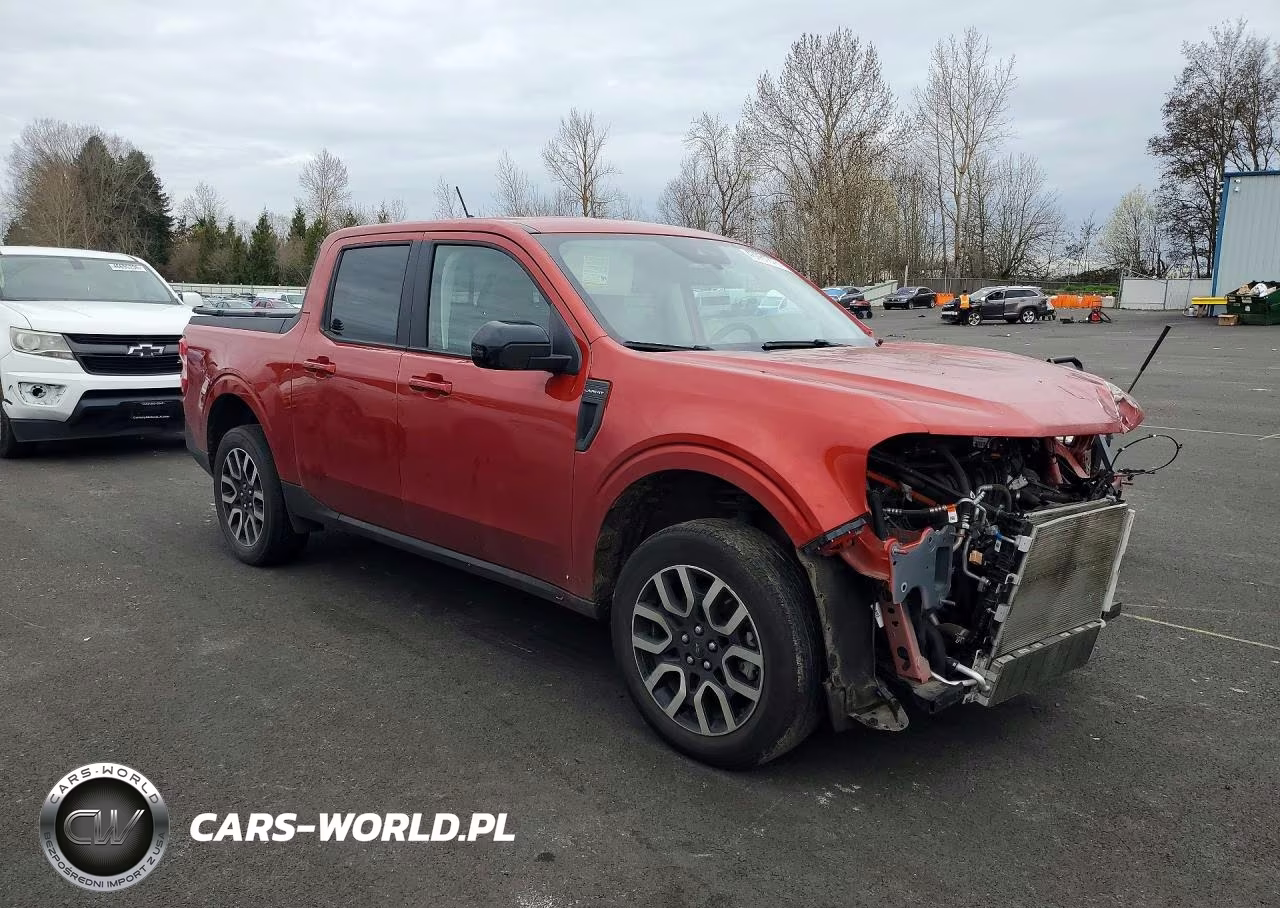 2024 Ford Maverick Lariat VIN:3FTTW8M39RRA23918 - 4