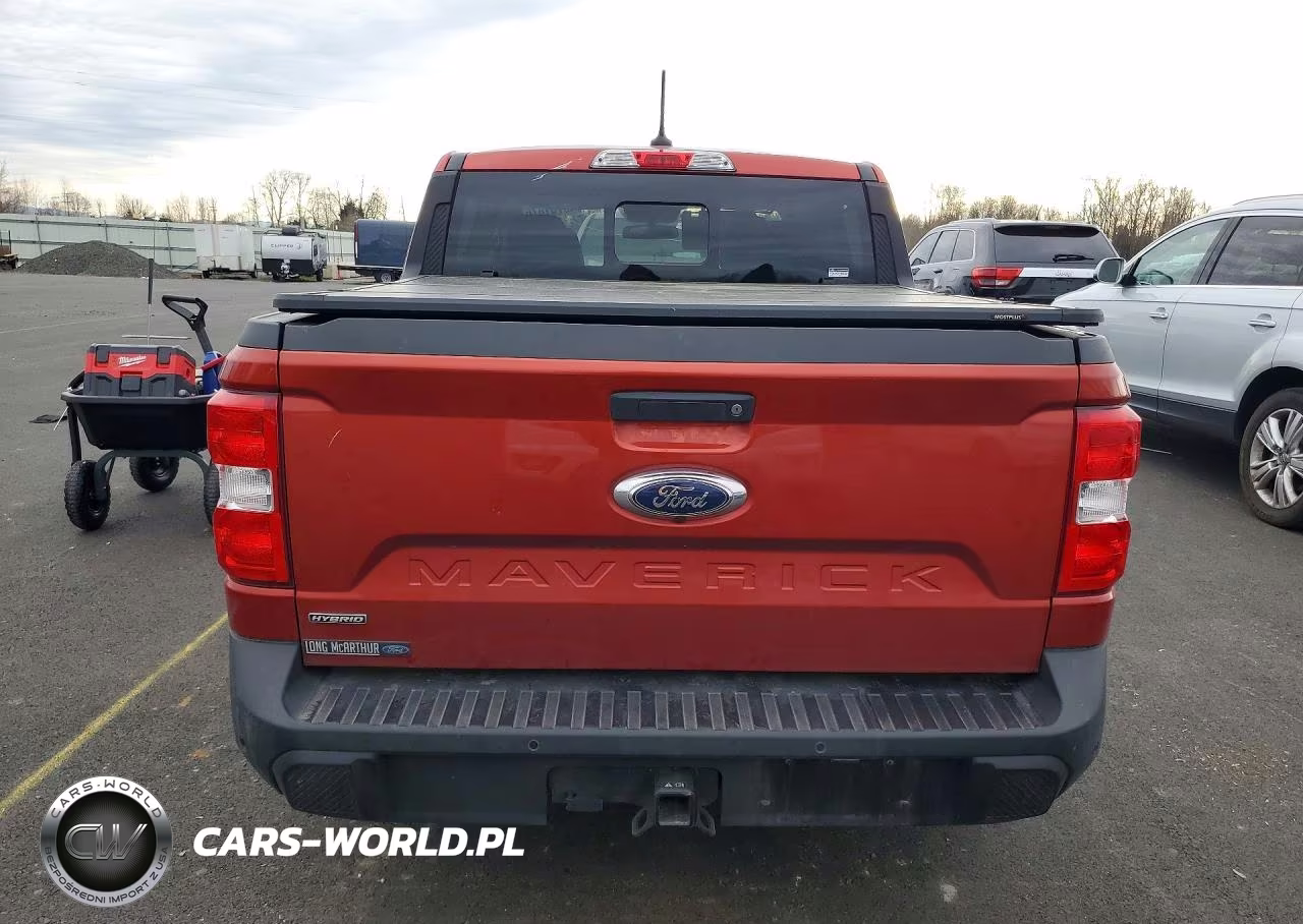 2024 Ford Maverick Lariat VIN:3FTTW8M39RRA23918 - 6