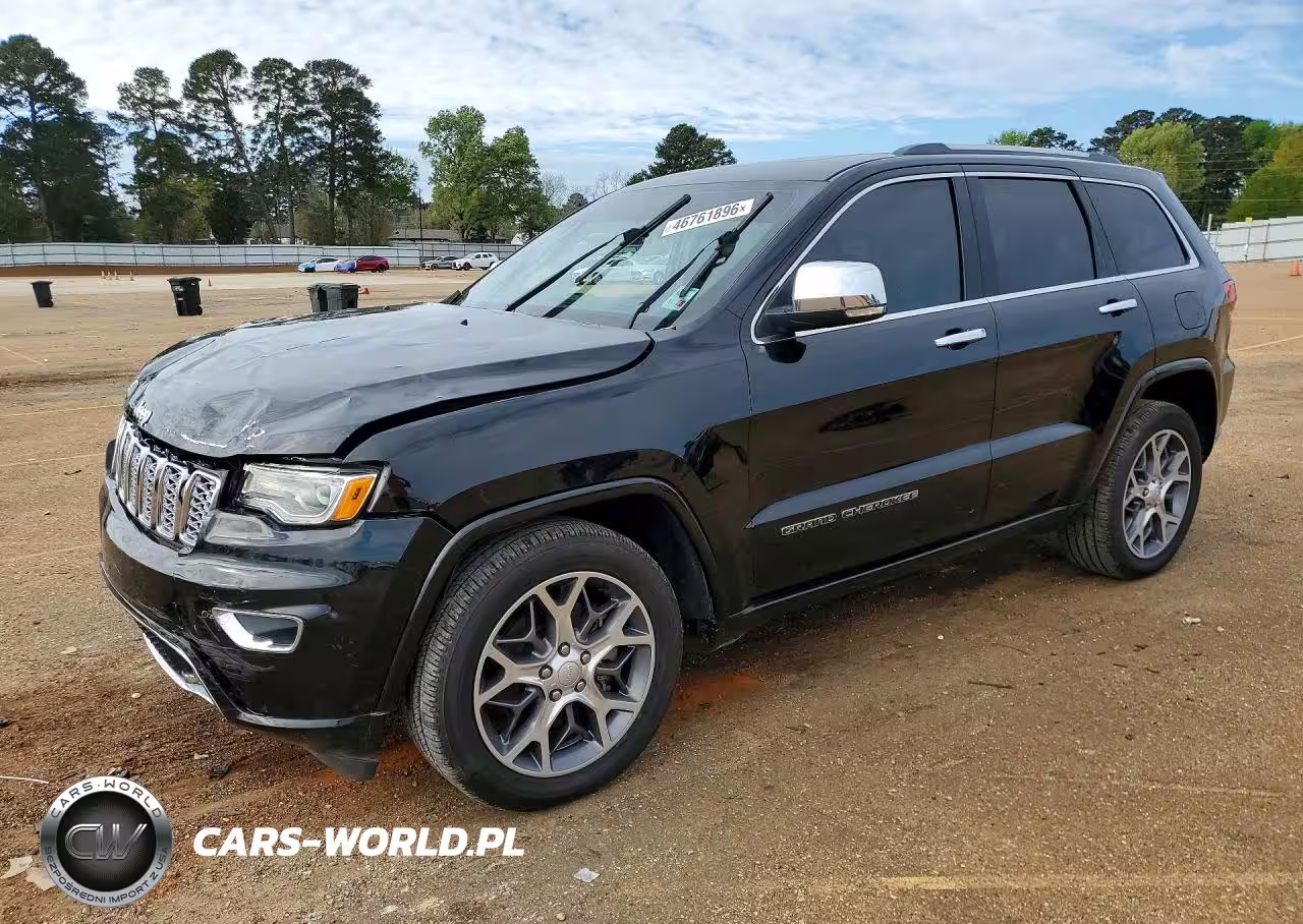 2021 Jeep Grand Cherokee Overland