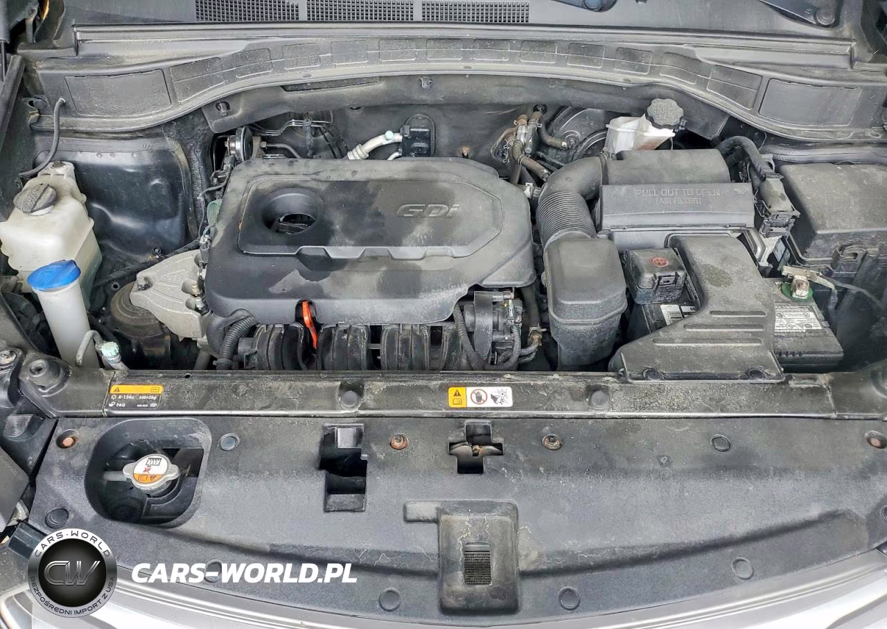 2017 Hyundai Santa Fe Sport 2.4L VIN:5NMZTDLB4HH009248 - 12