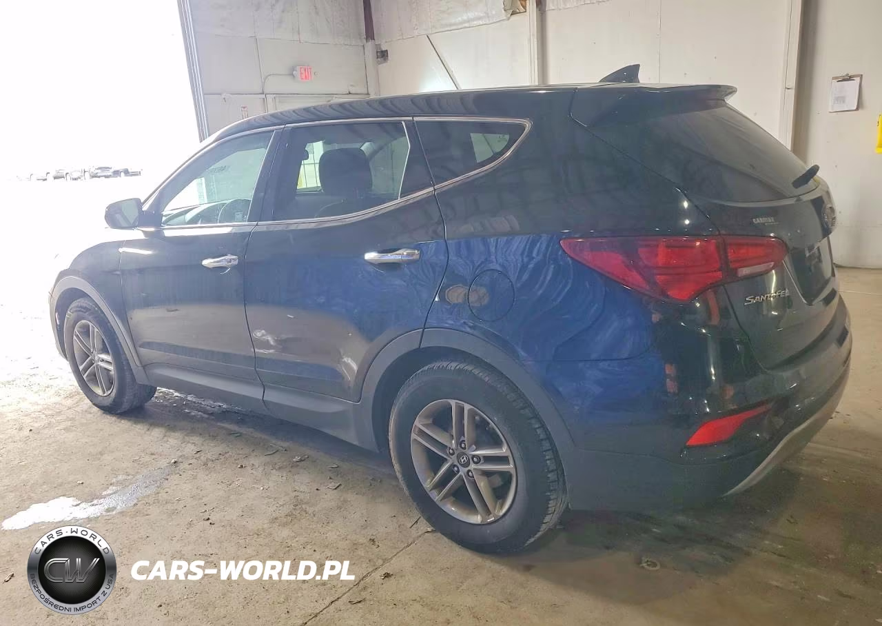 2017 Hyundai Santa Fe Sport 2.4L VIN:5NMZTDLB4HH009248 - 2