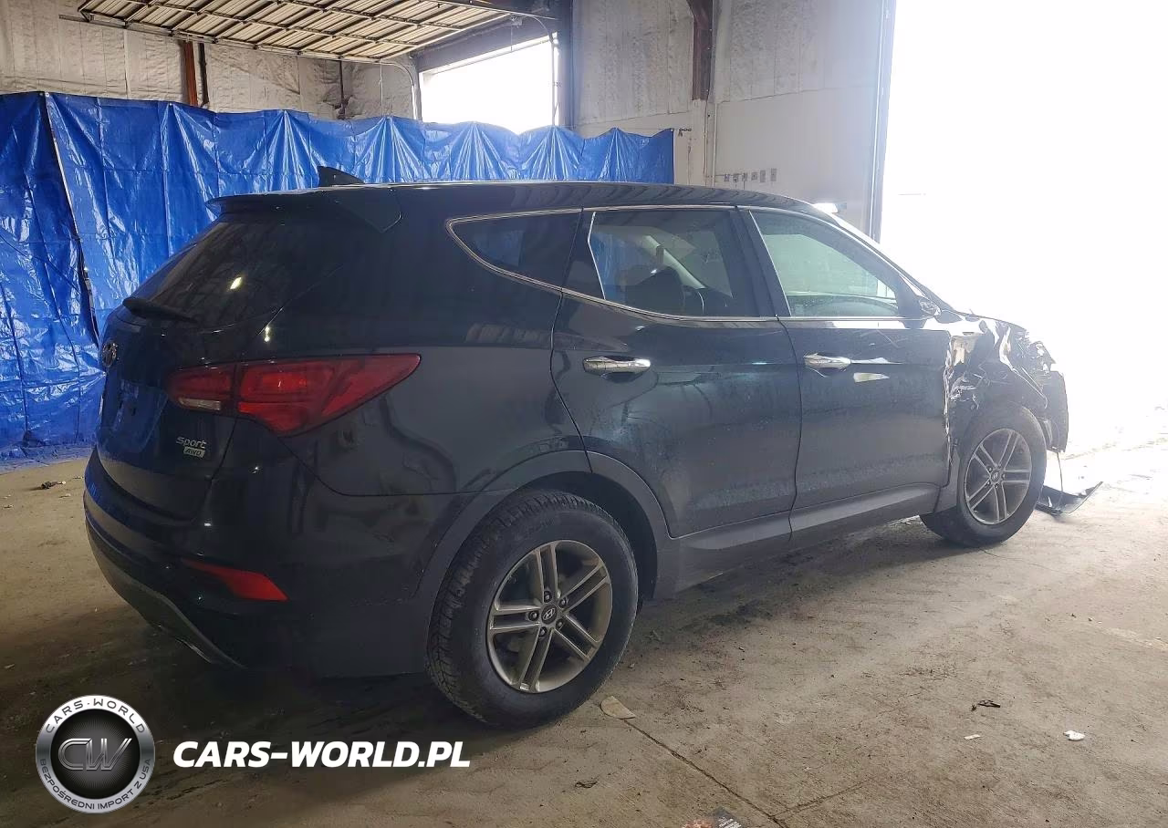 2017 Hyundai Santa Fe Sport 2.4L VIN:5NMZTDLB4HH009248 - 3