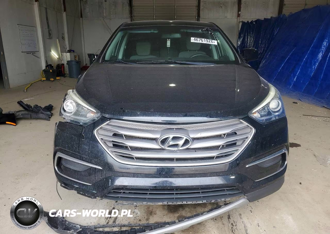 2017 Hyundai Santa Fe Sport 2.4L VIN:5NMZTDLB4HH009248 - 5