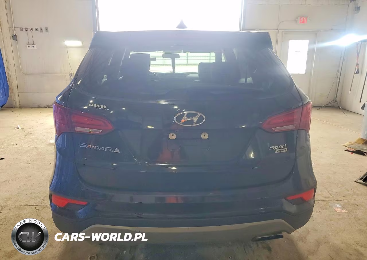 2017 Hyundai Santa Fe Sport 2.4L VIN:5NMZTDLB4HH009248 - 6