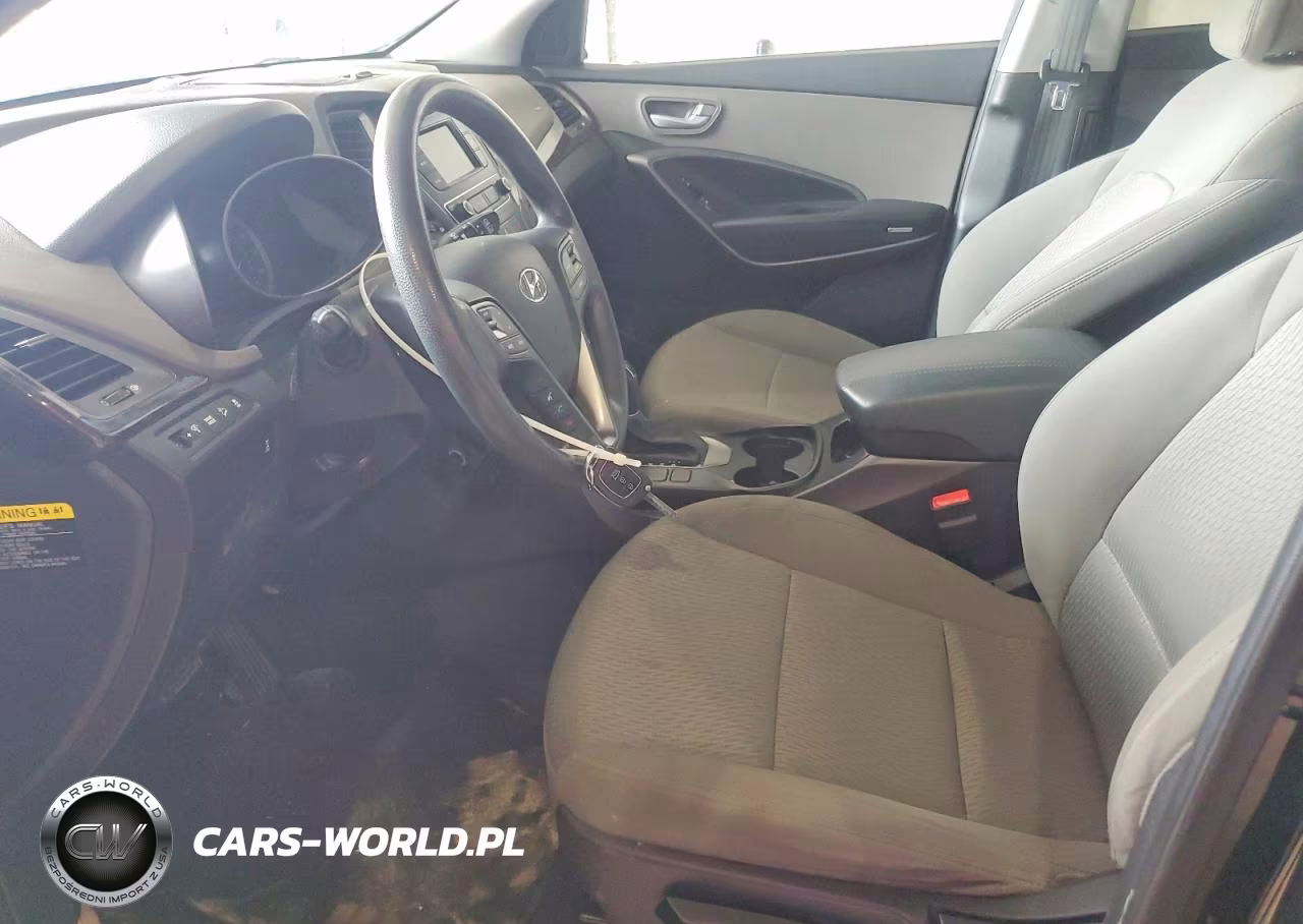 2017 Hyundai Santa Fe Sport 2.4L VIN:5NMZTDLB4HH009248 - 7