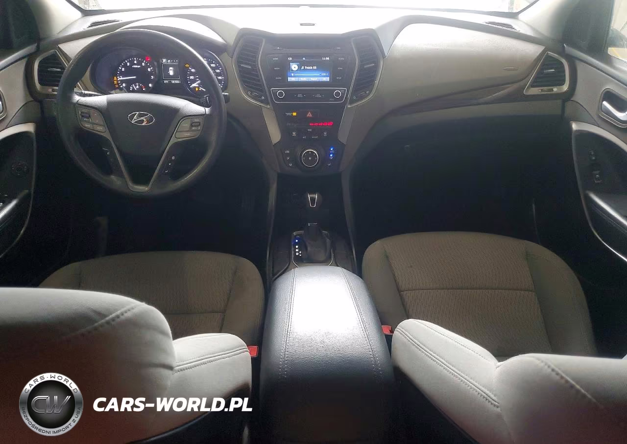 2017 Hyundai Santa Fe Sport 2.4L VIN:5NMZTDLB4HH009248 - 8