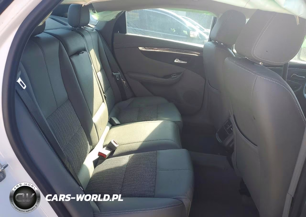 2019 Chevrolet Impala Lt VIN:1G11Z5S3XKU116180 - 10