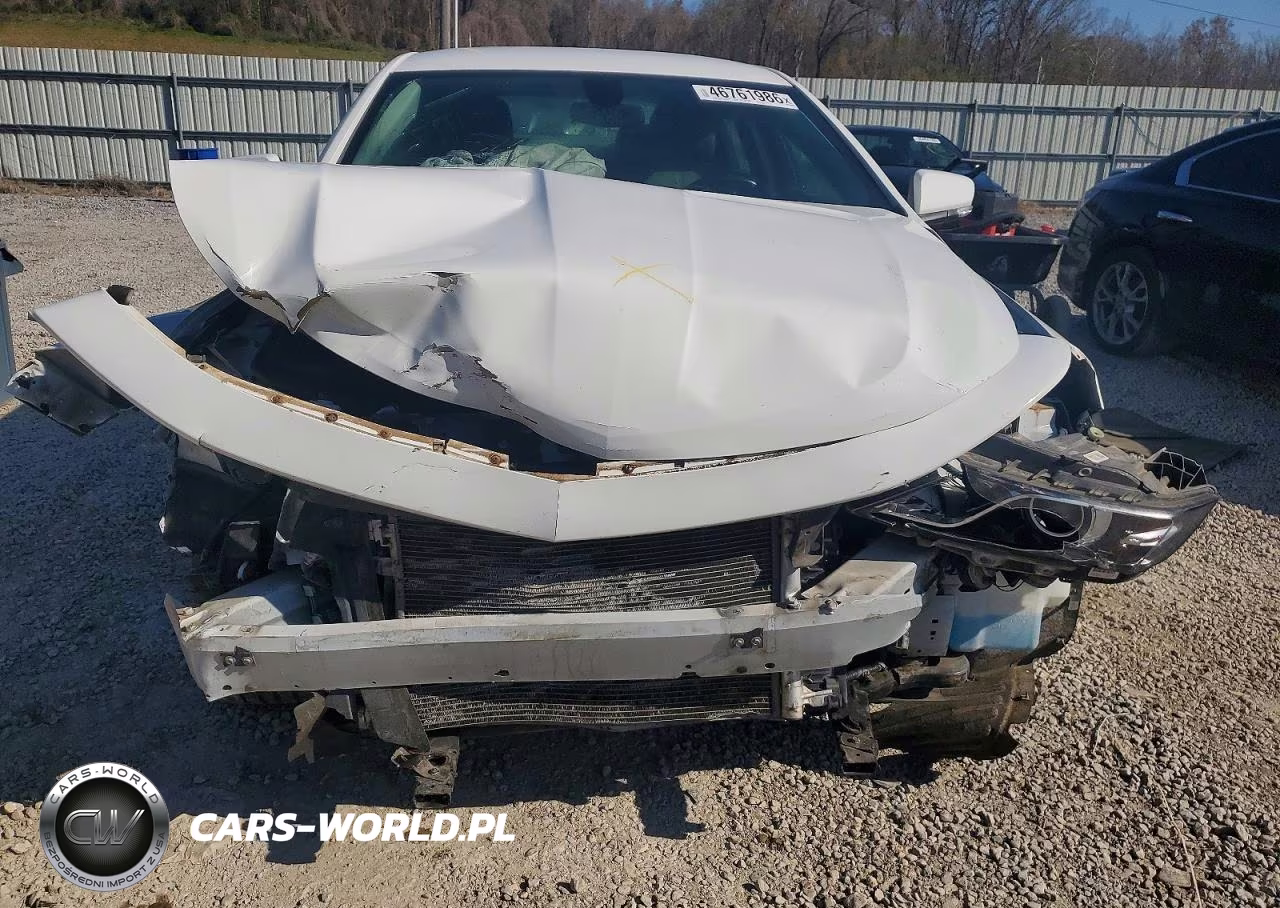 2019 Chevrolet Impala Lt VIN:1G11Z5S3XKU116180 - 11