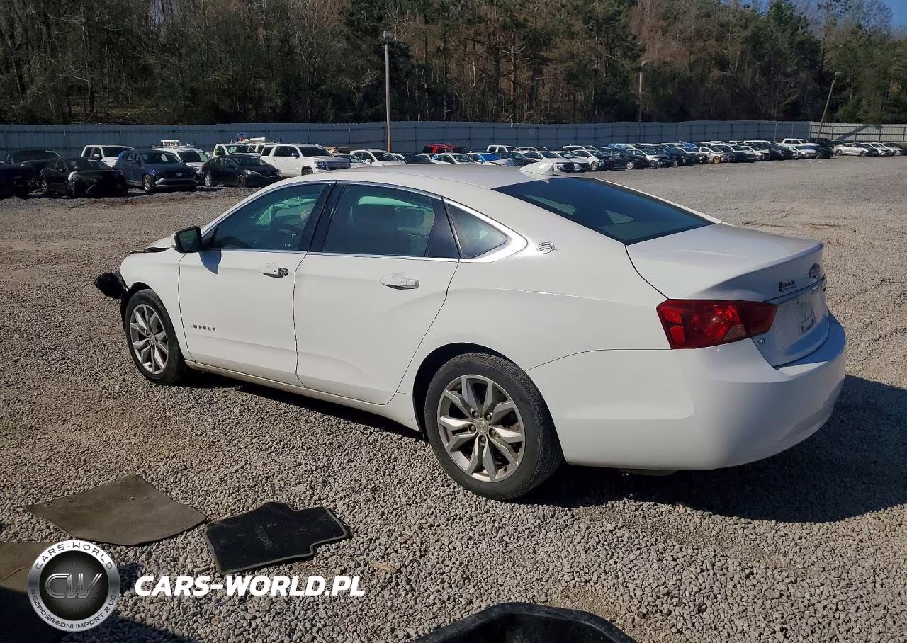 2019 Chevrolet Impala Lt VIN:1G11Z5S3XKU116180 - 2