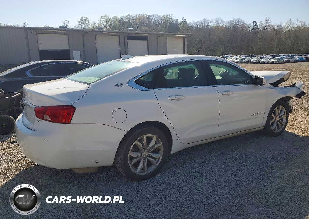 2019 Chevrolet Impala Lt VIN:1G11Z5S3XKU116180 - 3