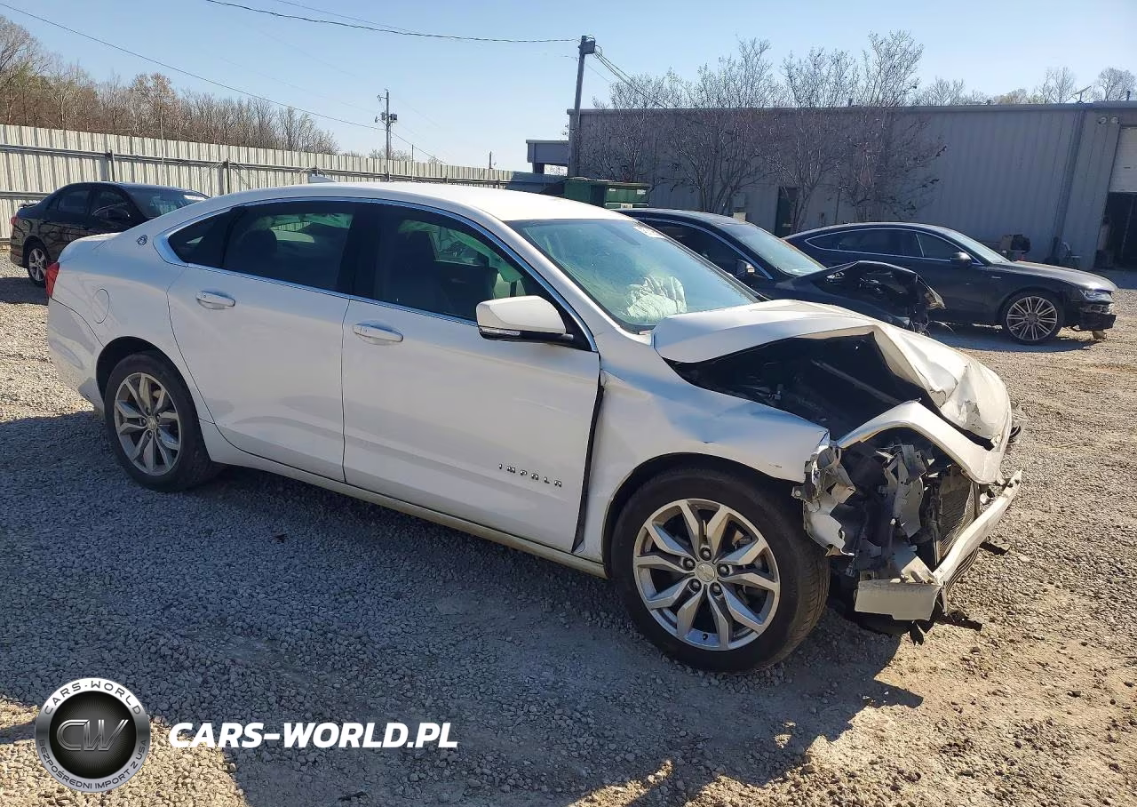 2019 Chevrolet Impala Lt VIN:1G11Z5S3XKU116180 - 4