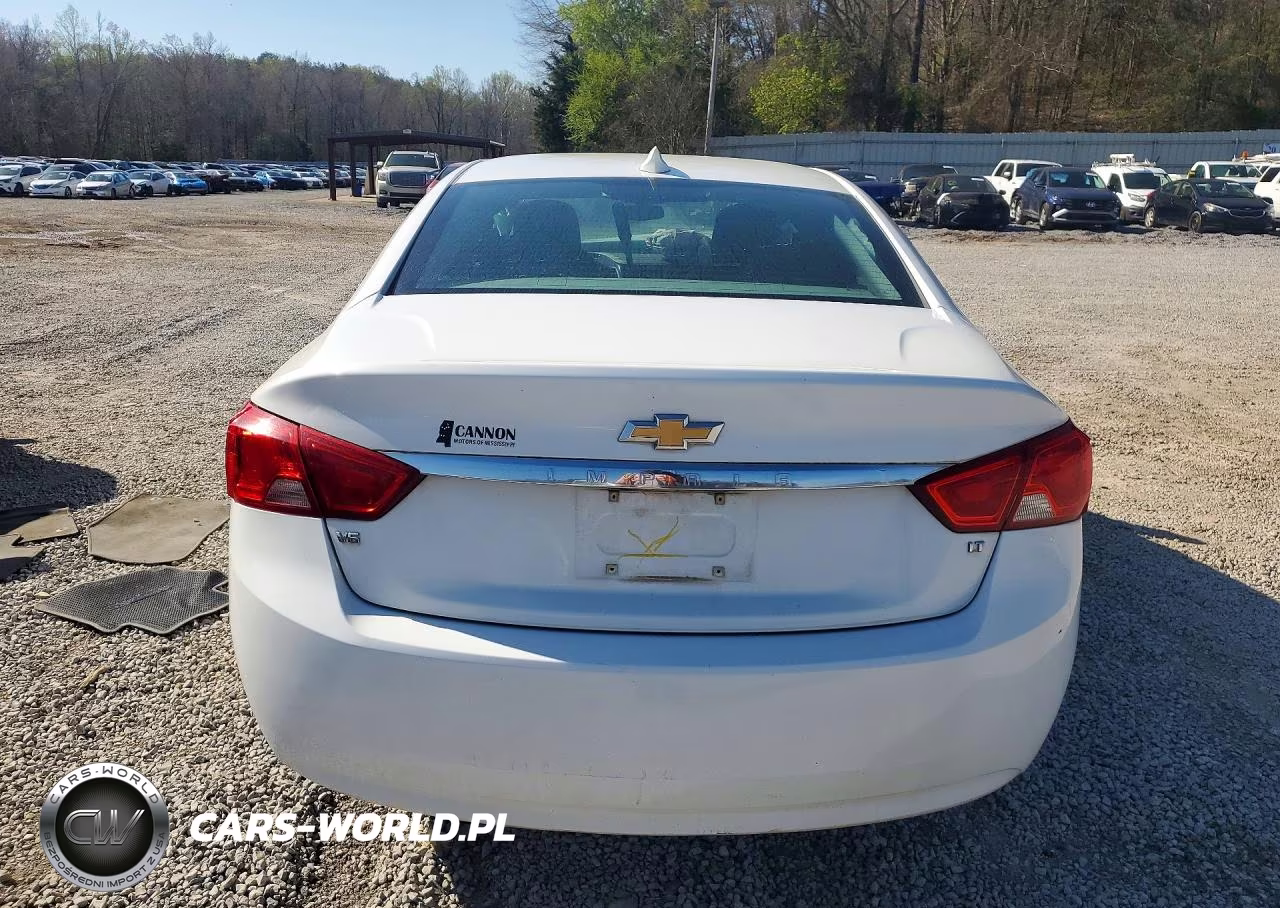 2019 Chevrolet Impala Lt VIN:1G11Z5S3XKU116180 - 6