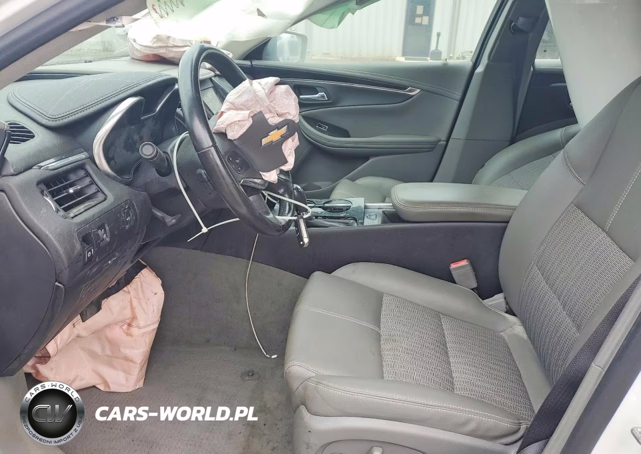 2019 Chevrolet Impala Lt VIN:1G11Z5S3XKU116180 - 7